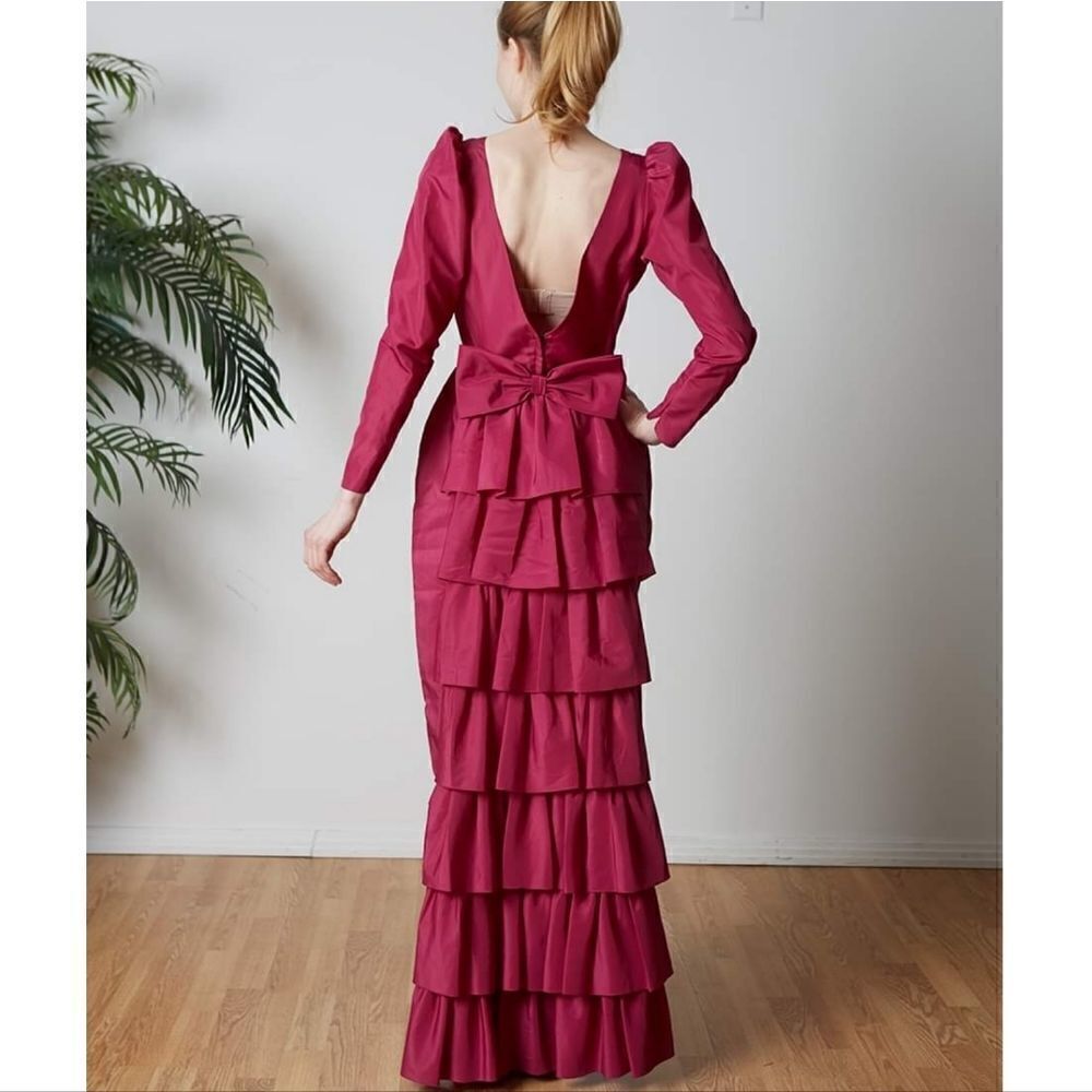 NWT Vintage Partytime Fashions Gown  